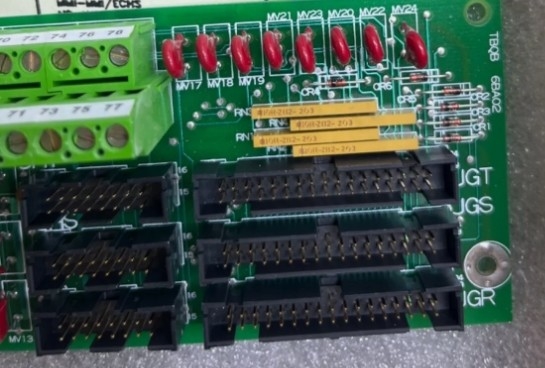DS200TBQBG1A GE-Schaltkreisplatte Inter Termination Modul Normale Beschichtung Mark V Serie