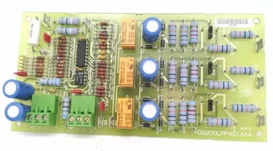 DS200LPPAG1A GE Line Protection Board Druckbrett 7 Springer und 2 Endgeräte General Electric
