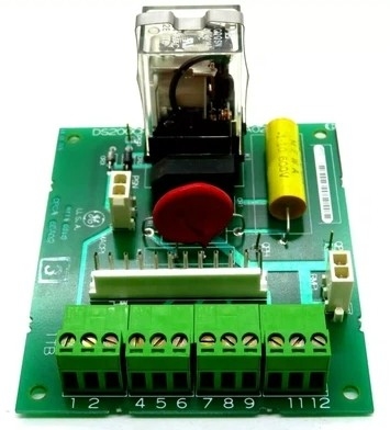 DS200CPCAG1A GE Kontakter Pilotbrett 12-Pin-Anschluss und 2-Pin-Anschlüsse Vier Verkabelungsterminals