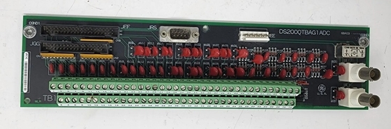 DS200QTBAG1A GE RST Terminal Digital Board Steuerkart für Verbindungsanlagen Mark V Gasturbinensystem