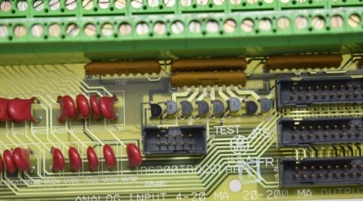 DS200TBQCG1A GE RST Elektrische Analog-Eingabe Milliampere I/O-Abschlussmodul