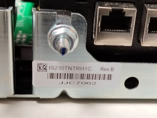 IS230TNTRH1C GE Primärschutz für Turbinen DIN Schienenmodul Industrieautomationssteuerungsmodul