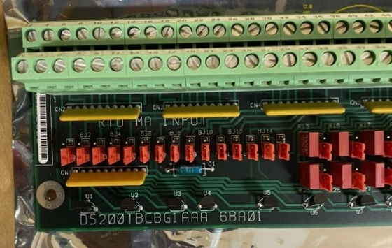 DS200TBCBG1A GE TBCB Termination Module I/O Control Board Mark V Turbinenschrank