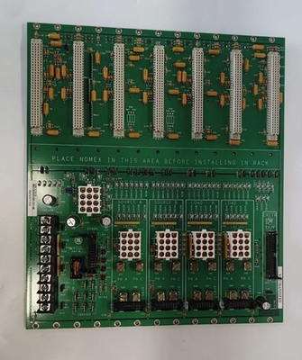 DS200VPBLG1A GE VME Backplane DSPC Board Mark V Serie IO Erweiterungen bis zu 3 FCGD Boards