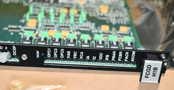 DS200FCGDH1B GE Druckplatte V Gate Stromverteilung und Status Crad FCGD LCI Steuerung
