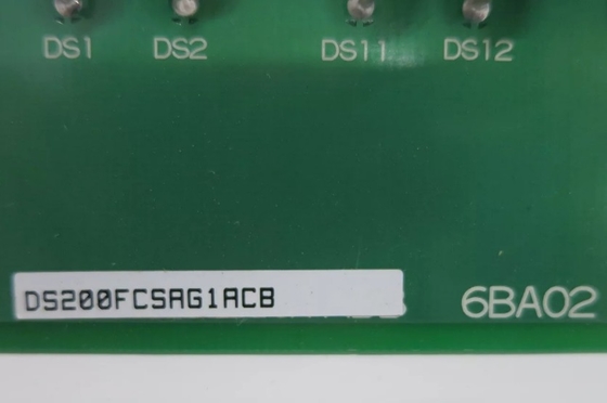 DS200FCSAG1A GE-Stromempfangs-Feedback-Board Mark V Turbinensteuerungssysteme