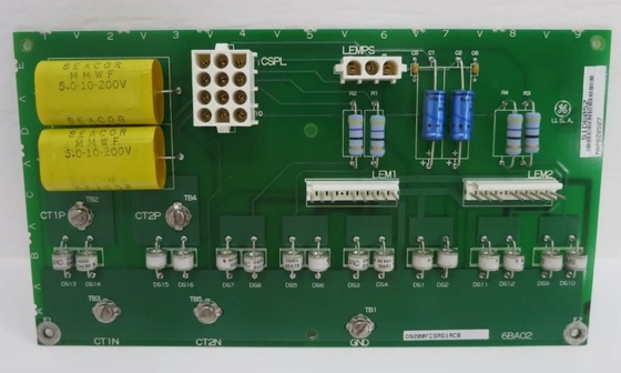 DS200FCSAG1A GE-Stromempfangs-Feedback-Board Mark V Turbinensteuerungssysteme