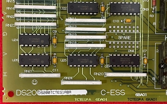 DS200TCTEG1A GE TC2000 Trip Module Leiterplatte Mark V Gasturbinenkarte