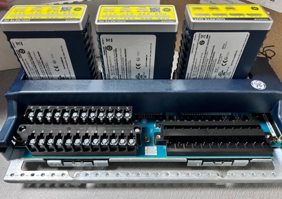 IS410TBCIS2C IS400TBCIS2CEE GE Mark Vie 24V Gleichspannungsserien Kontakt I/O-Terminal-Board