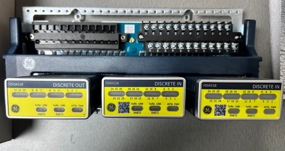 IS410TBCIS2C IS400TBCIS2CEE GE Mark Vie 24V Gleichspannungsserien Kontakt I/O-Terminal-Board