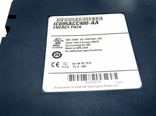 IC695ACC400 GE PACSystems RX3i Energiepaket Zubehörmodul