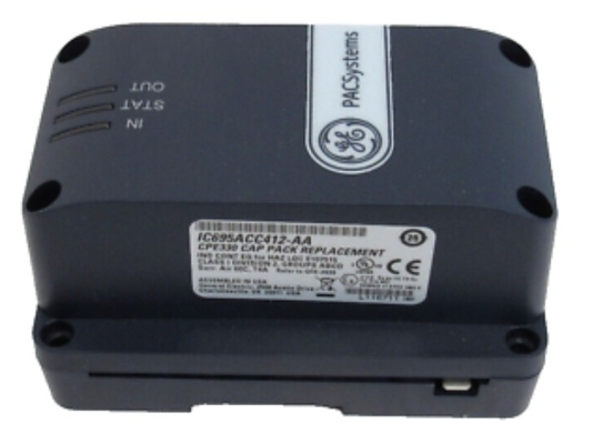 IC695ACC402 GE PACSystems RX3i Energiepaket Zubehörmodul CPE330 RX3i CPU-Steuerung bei Stromschwankungen oder Ausfällen