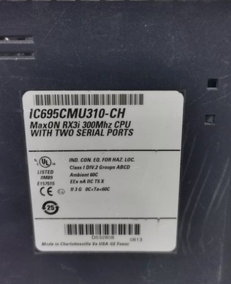IC695CMU310 GE PAC Systems RX3i Max-ON Hot-Standby Redundanz CPU Redundanz mit zwei RX3i-Systemen