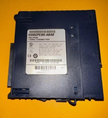 IC695CPE305 GE Durchführung der Echtzeitkontrolle von Maschinenprozessen und Materialhandling-Systemen