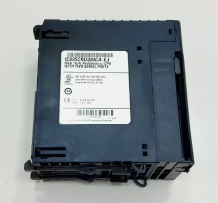 IC695CRU320 GE Redundanz-CPU PACSystems RX3i Führen Sie Echtzeit-Steuerung von Maschinen durch