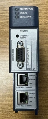 IC695ETM001 GE Ethernet-Schnittstellenmodul PACSystems RX3i Steuerung für ein Ethernet-Netzwerk