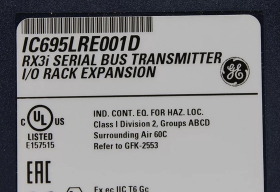 IC695LRE001 GE PACSystems RX3i Universal Backplane Series Bus-Sendermodul