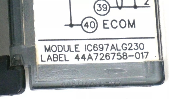 IC697ALG230 GE Basisumwandlermodul Komplettes Analoguntersystem umfasst Basisumwandler und Expansionsmodule