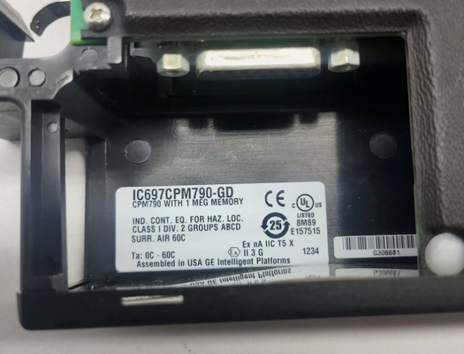 IC697CPM790 GE Zentralverarbeitungseinheit CPU-Controller-Modul Dreifachmodulare Redundanzsysteme