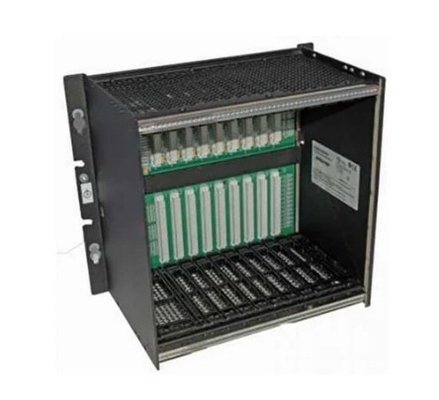 IC698CHS009 GE Rx7i PAC-System I/O-Rack Typ 9 Schlitze Einfachbreiten-CPU-Modul