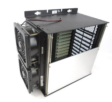 IC698CHS009 GE Rx7i PAC-System I/O-Rack Typ 9 Schlitze Einfachbreiten-CPU-Modul
