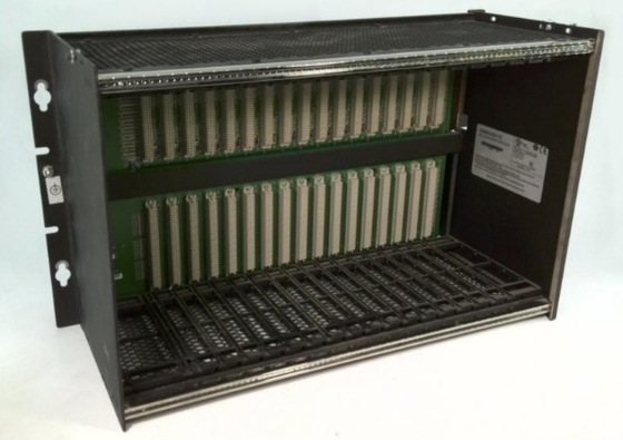 IC698CHS117 GE Rack 17-Slot Front-Hintereingang I/O VEM-CPU-Module Unterstützung optionale Kühlventilatoren