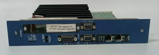 IC698CPE030 GE Zentralverarbeitungseinheit CPU kommuniziert mit I/O und Smart Option Modul