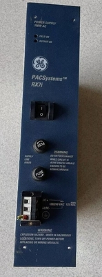IC698PSA100 GE Vielseitige Stromversorgungsmodul PX7i PAC-Systems Serie