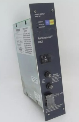 IC698PSA350 GE Hochleistungs-Stromversorgungsmodul PAC-Systeme RX7i 350W Ausgang