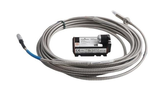 PR6423/015-010 EPRO 75mm mit Adapterstecker 5,0m Kabellänge Kabelende Lemo