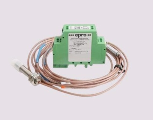 PR6423/001-010-CN EPRO Wirbelstromsensoren 35mm mit Adapterstecker 5,0m Kabellänge Kabelende Lemo
