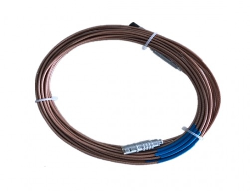 PR6423/002-000 EPRO 45mm mit Adapterstecker 4,0m Kabellänge Kabelende Lemo