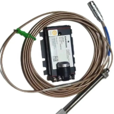 PR6423/005-010 EPRO ECS 8 mm 75 mm Gehäuse 1 + 4 m Kabel Lemo