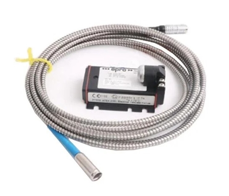 PR6423/00R-010-CN EPRO Rückwärtsmontage mit Adapterstecker 1+4 Kabel Lemo