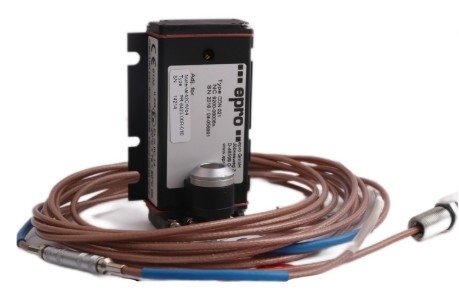 PR6423/010-100 EPRO M10 x 1 25mm Hülse Länge 1+3m Kabel Lemo