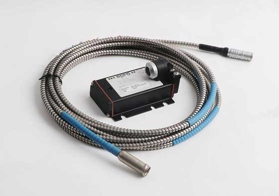 PR6423/018-010 EPRO Hülsenfaden M10x1 mit gepanzertem Kabel 105 mm Hülsenlänge