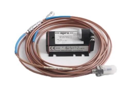 PR6423/10R-111 EPRO ohne Adapter Stecker 1+4m Kabel Stumpfgeschnittenes Kabel Ende für Konverter 3/8