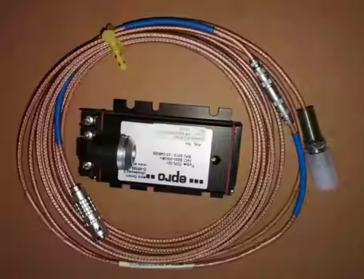 PR6423/00R-010 EPRO M10 x 1 ohne gepanzertes Kabel Rückwärtsbefestigung 1+4m Kabel