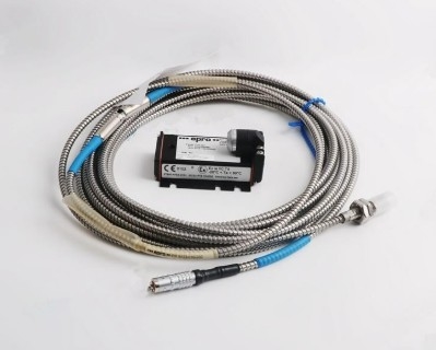 PR6423/010-030 EPRO M10 x 1 8 mm Wirbelstromsensor 25 mm Gehäuse-Dreh mit Adapterstecker