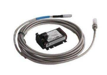 PR6424/000-100 EPRO M18x1.5 ohne gepanzertes Kabel ohne Adapter Stecker Lemo