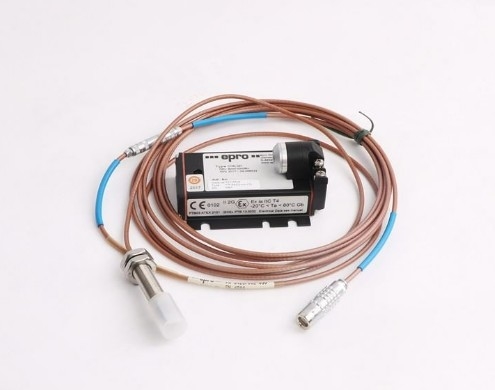 PR6424/002-030 EPRO 16mm Wirbelstromsensor M18x1.5 ohne gepanzertes Kabel 62,5mm Gesamtlänge des Sensors