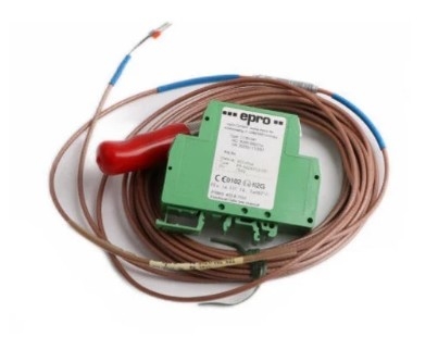 PR6424/002-131 EPRO M18x1.5 ohne gepanzertes Kabel 72,5 mm Gesamtlänge des Sensors 8 m Gesamtlänge des Kabels