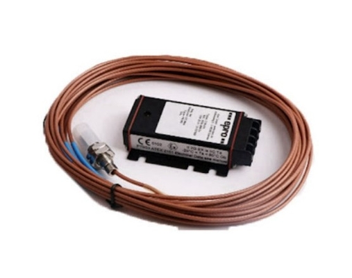 PR6424/006-030 EPRO M18x1.5 ohne gepanzertes Kabel 112,5 mm Gesamtlänge des Sensors