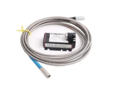 PR6424/010-140 EPRO M18x1.5 mit gepanzertem Kabel 16mm Wirbelstromsensor