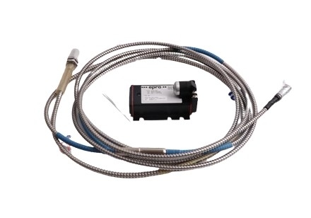 PR6424/011-100 EPRO M18x1.5 Lemo CON Plug 4m Gesamtkabellänge mit Metallschutzrohr