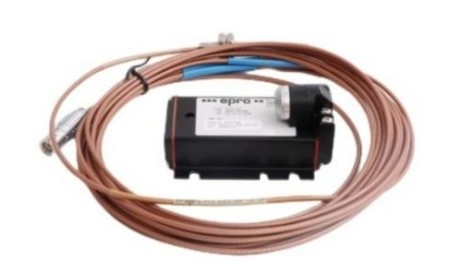 PR6424/014-040 EPRO M18x1.5 mit gepanzertem Kabel 92,5 mm Gesamtlänge des Sensors