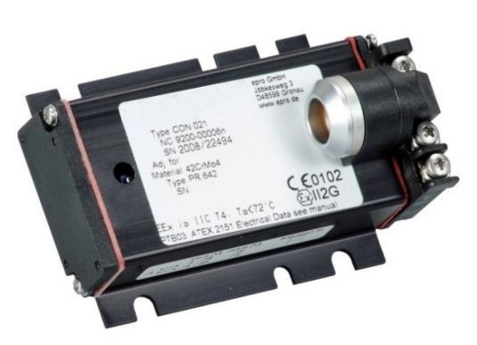 CON021/913-040 EPRO PR6423 4,0 mm Erweiterter Reichweite Wirbelstrom-Signalwandler