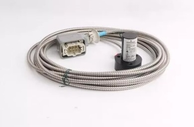 PR9268/202-000 EPRO Vertikaler 8m Panzer Harting Stecker Elektrodynamischer Geschwindigkeitssensor