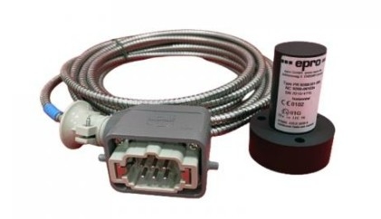 PR9268/602-000 EPRO Vertikal HT 8m Panzer-Harting-Stecker mit sinkender Strom