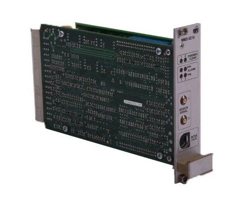 MMS6210 EPRO Doppelkanal-Wellenverschiebungsmonitor